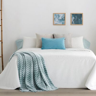 Bouti Sara Quilt – Weiß – 135 cm Bett