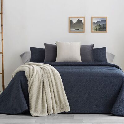 Trapunta Bouti Sara - Blu classico - Letto 180 cm