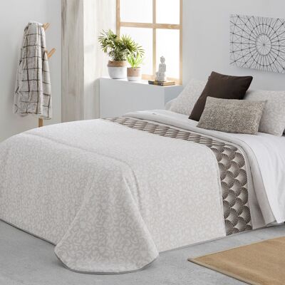 Bouti Salma Quilt - Coffee - 135cm bed