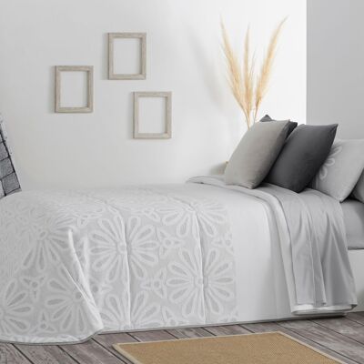 Bouti Adara Quilt - Gray - 150cm Bed