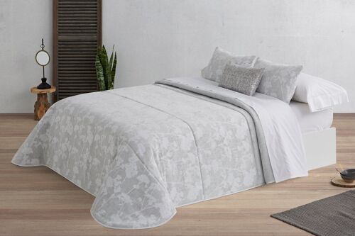 Edredón Bouti Serena - Gris - Cama de 150cm