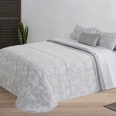 Edredón Bouti Serena - Gris - Cama de 150cm