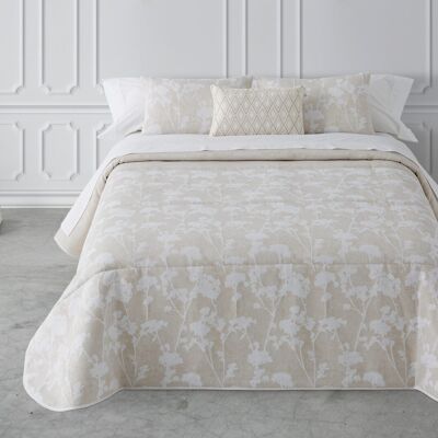 Edredón Bouti Serena - Beige - Cama de 135cm