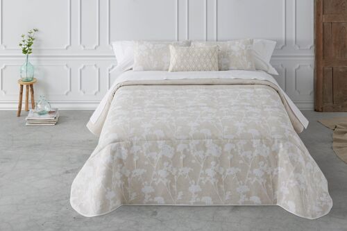 Edredón Bouti Serena - Beige - Cama de 150cm