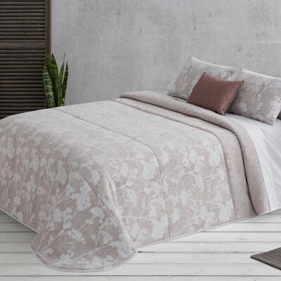 Edredón Bouti Serena - Rosa - Cama de 180cm