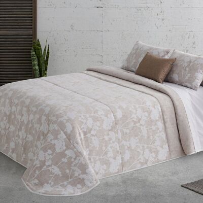 Edredón Bouti Serena - Taupe - Cama de 150cm