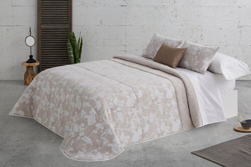 Edredón Bouti Serena - Taupe - Cama de 180cm