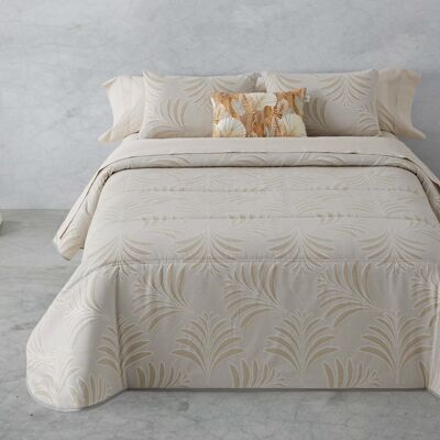 Edredón Bouti Riviera - Beige - Cama de 105cm