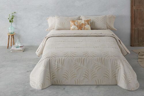 Edredón Bouti Riviera - Beige - Cama de 135cm