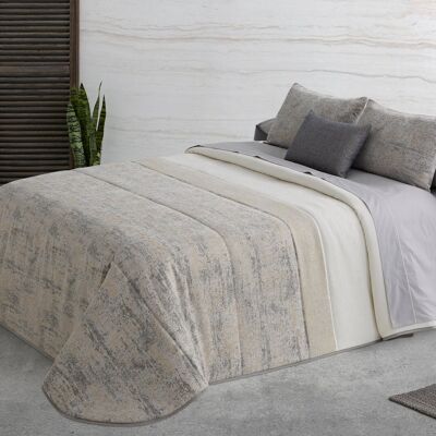 Trapunta Bouti Passion - Terra - Letto 150 cm