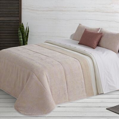 Bouti Passion Steppdecke – Rosa – 180 cm Bett