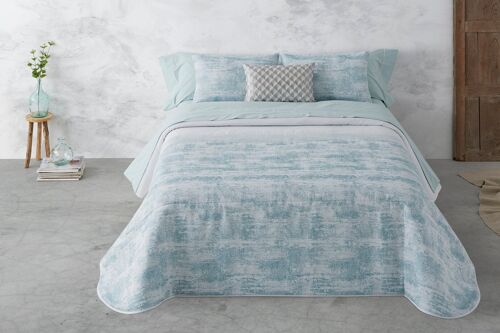 Edredón Bouti Pasión - Aqua - Cama de 135cm