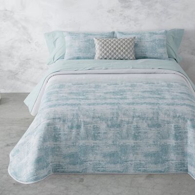 Bouti Passion Quilt - Aqua - 135cm bed