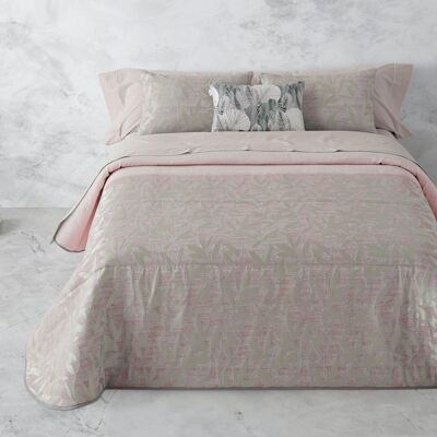 Bouti Ashia Steppdecke – Rosa – 135 cm Bett
