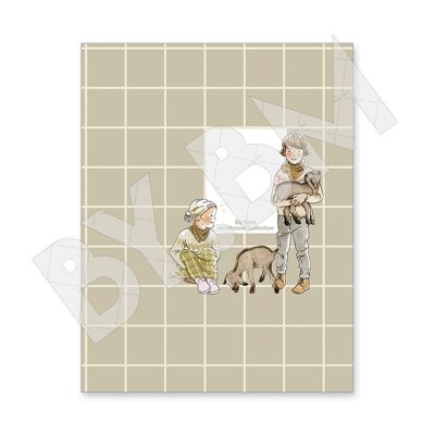 Quaderno scolastico - bambini -