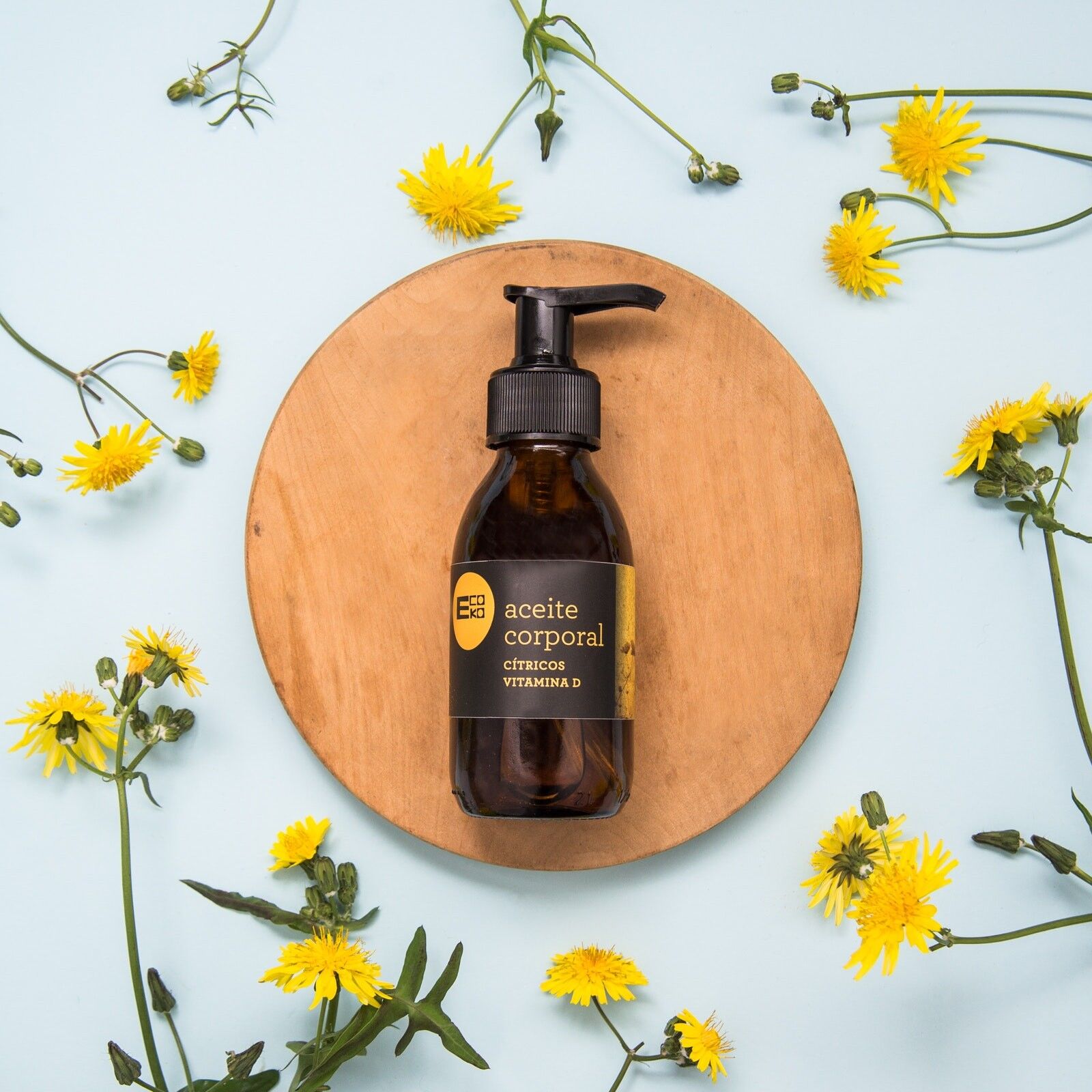 Citrus oil vitamin D - 125 ml