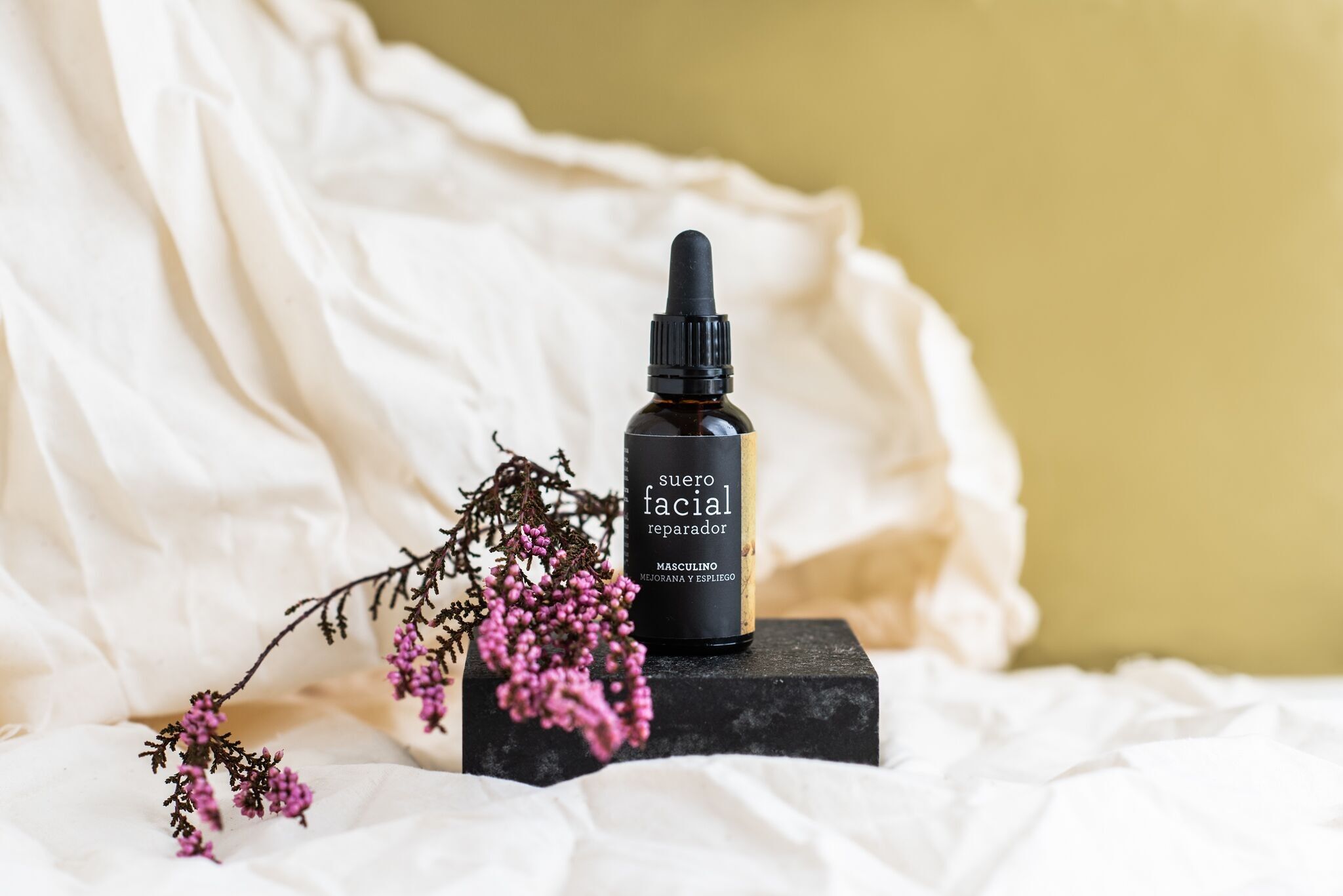 Suero masculino aftershave - 30 ml