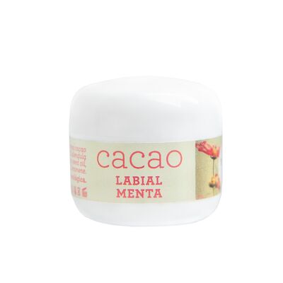 Cacao labial - a. esencial de menta - 10 ml