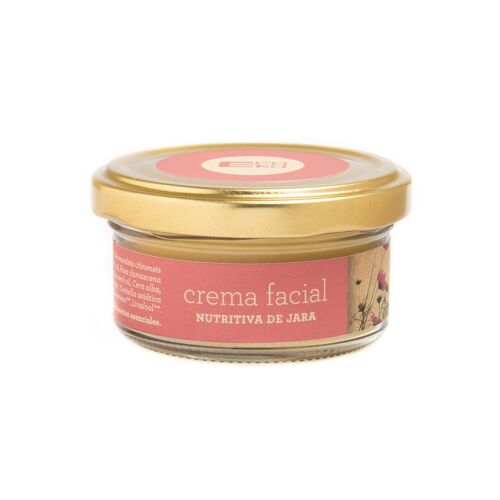 Crema facial nutritiva - a. esencial jara - 70 ml