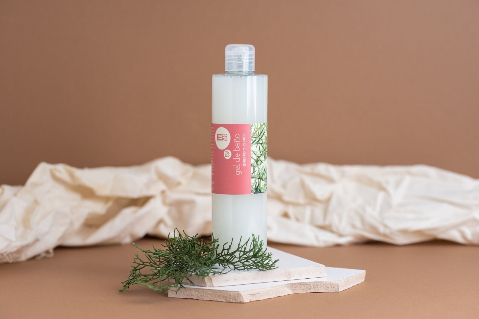 Aromatherapy Shower Gel - Juniper and Cypress - 300 ml