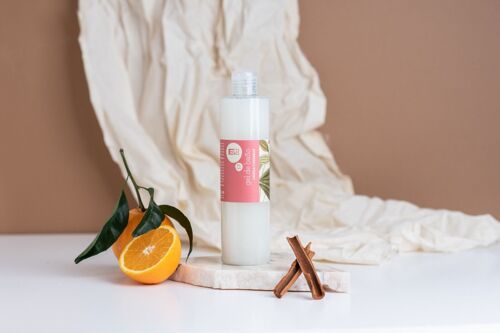 Gel de ducha de aromaterapia - Canela y naranja - 300 ml