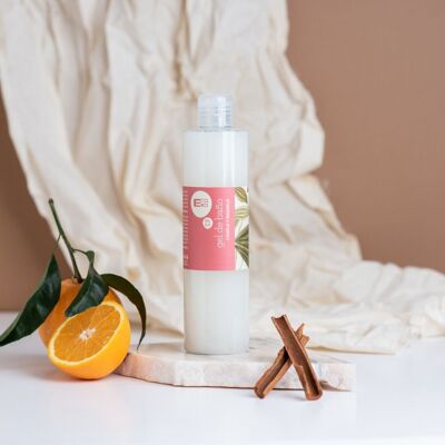 Gel doccia aromaterapico - Cannella e arancia - 300 ml