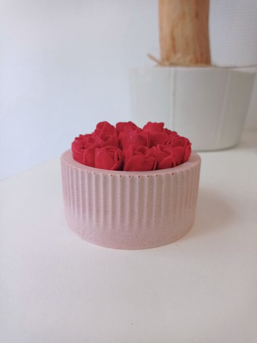 Composition de boutons de Rose - Collection La vie en Rose