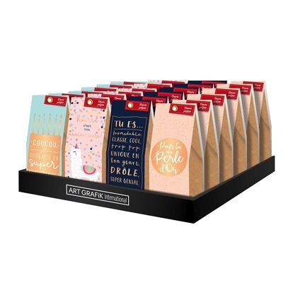 Humor - Display Corazones de Gomita, 24 cajas
