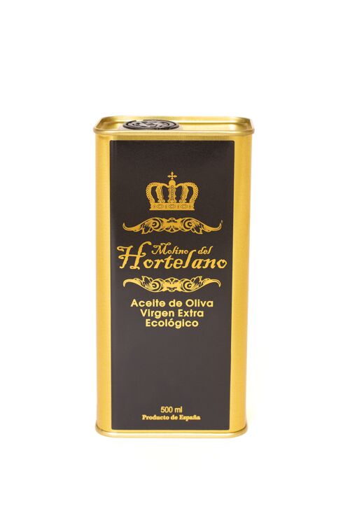 Molino del Hortelano caja de 9 lata 500 ml Hojiblanca