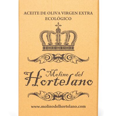 Molino del Hortelano caja de 9 lata 500 ml Picual