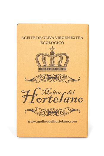 Molino del Hortelano boîte de 9 boîtes 500 ml Picual