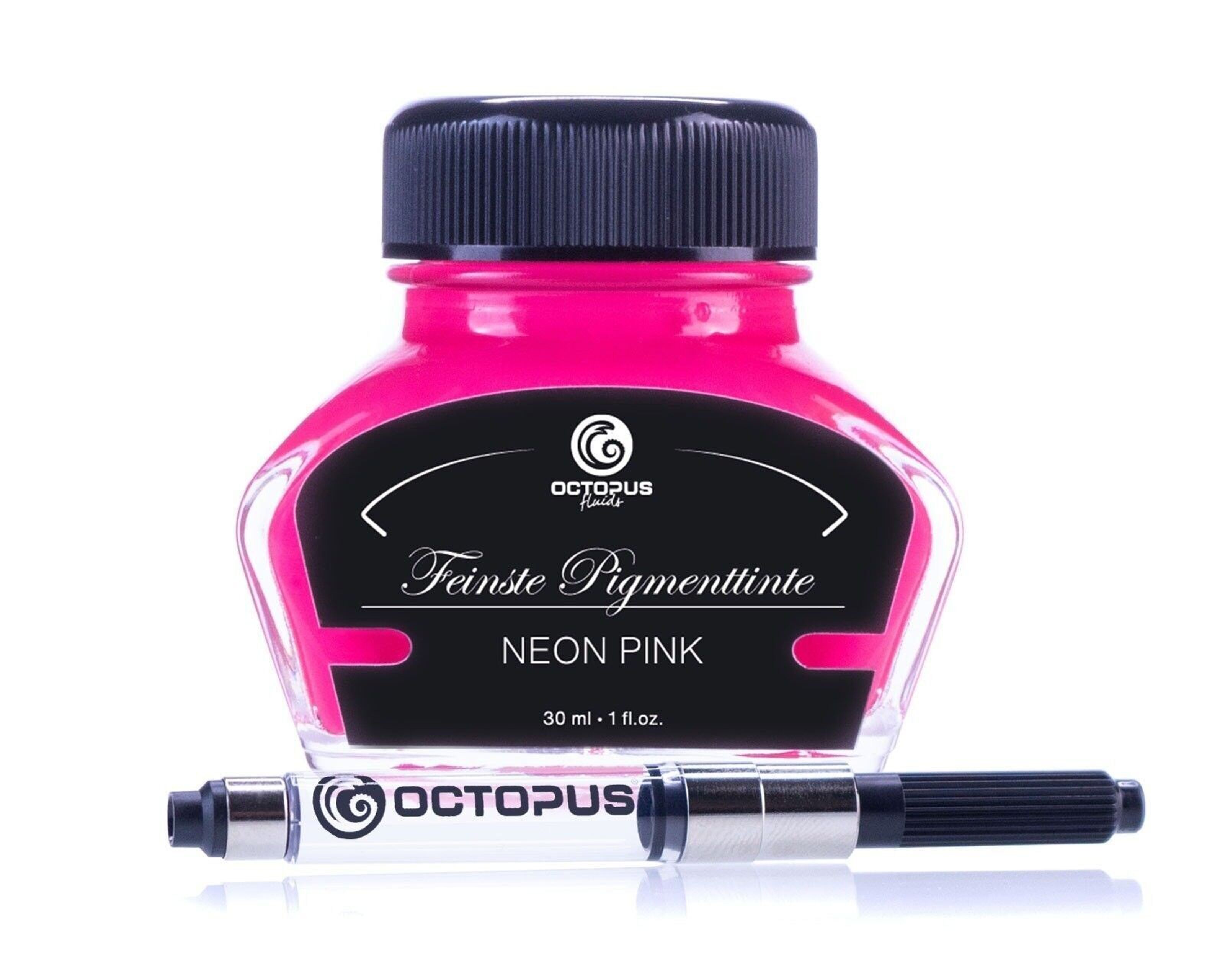 Compra Inchiostro evidenziatore rosa neon con converter, inchiostro per  pennarelli stilografici in boccetta di inchiostro da 30 ml all'ingrosso