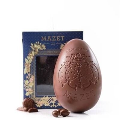 Huevo de pascua con escudo - 18cm - F2LLO