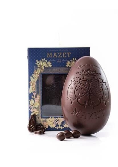 Uovo di cresta di Pasqua - 18 cm - F2FLO