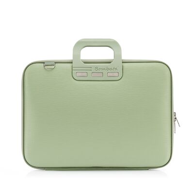 Borsa Bombata Wave 15.6" Menta + B00038