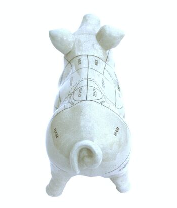 Ornement cochon en céramique, 32 cm 1