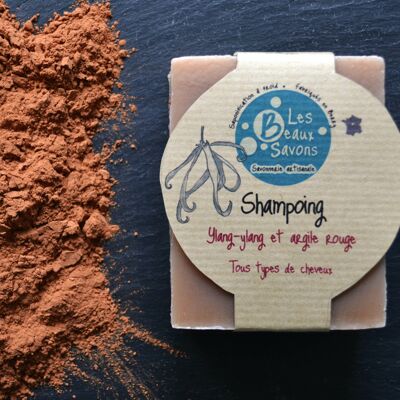 Toning shampoo - Ylang-ylang and red clay