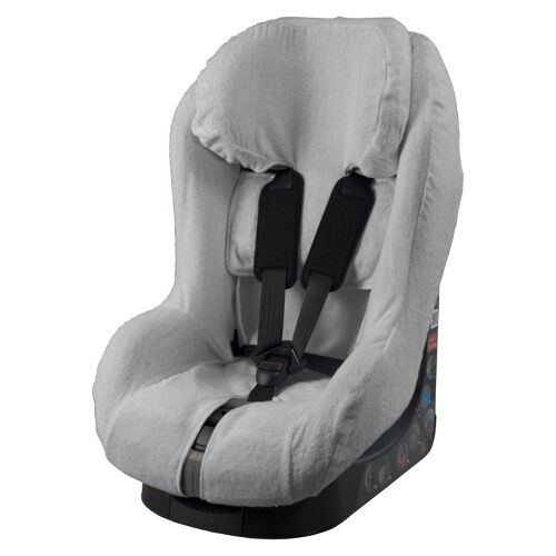 Chicco Go One - copriseggiolino su misura in spugna di cotone – Baby’s Clan - Grigio chiaro