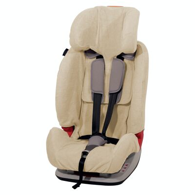 Britax Romer Dual Fix - copriseggiolino su misura in spugna di cotone – Baby’s Clan - Rosa ballerina