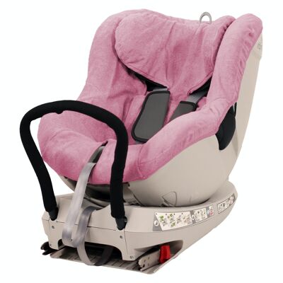 Britax Romer Dual Fix - copriseggiolino su misura in spugna di cotone – Baby’s Clan - Rosso coccinella