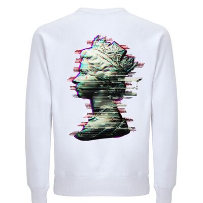 Glitch Queen Sweatshirt