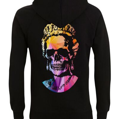 Root Of All Evil Polygon Hoody