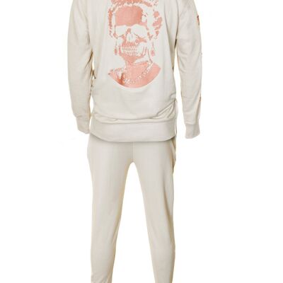 Nude & Salmon Kanji Tracksuit