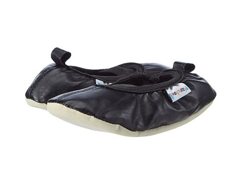 Black Playshoes kids gymnastic shoes - ballet shoes