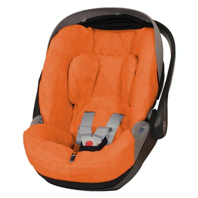 Cybex Cloud Z - copriseggiolino su misura in spugna di cotone – Baby’s Clan - Grigio chiaro