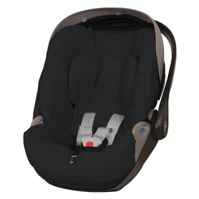 Cybex Solution M - copriseggiolino su misura in spugna di cotone – Baby’s Clan - Lilla lavanda