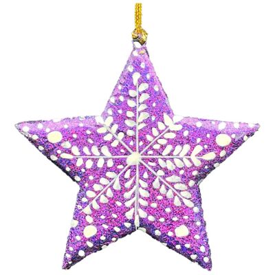 Hanging 2D Stars - 3 Inch