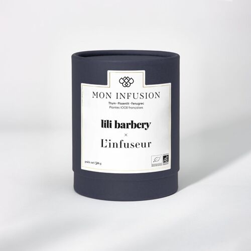 Mon infusion LILI BARBERY X L'INFUSEUR