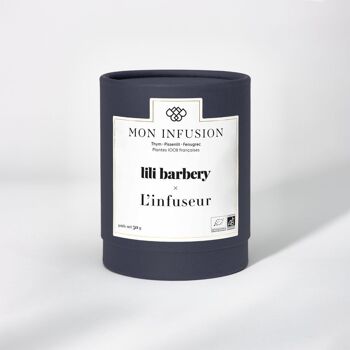 Mon infusion LILI BARBERY X L'INFUSEUR 1