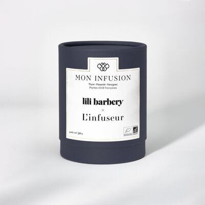Mi infusión LILI BARBERY X L'INFUSEUR